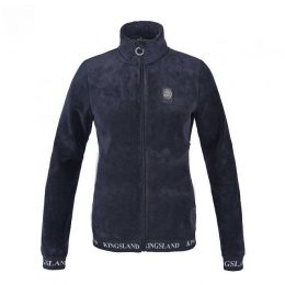 ORSETTO DEKATJA FLEECE TG. XS NAVY Donna, Felpe e Pile 